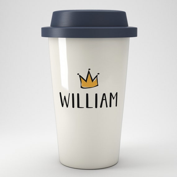 Reusable Personalised Coffee Cups