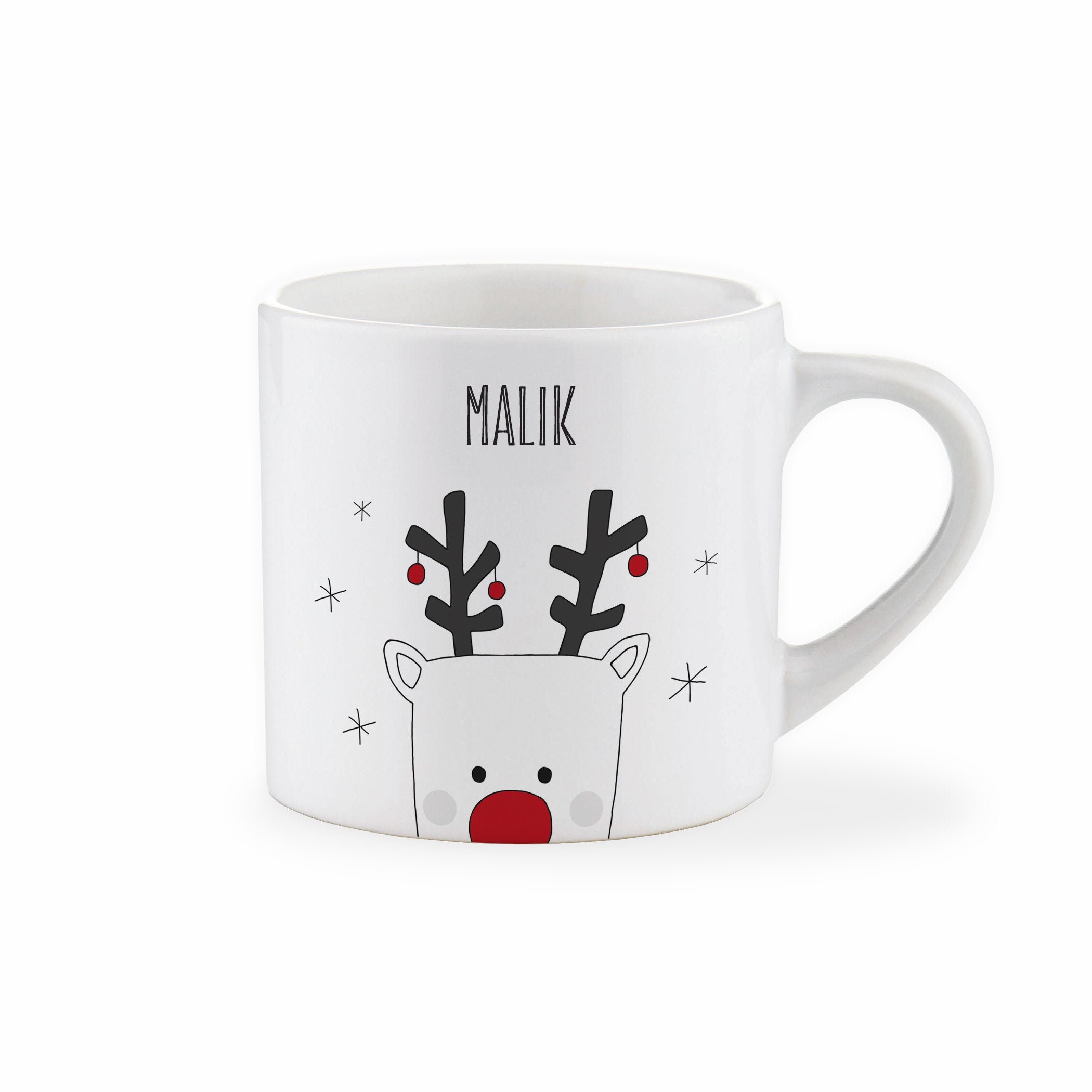 Xmas Ev Christmas Gift Stocking Filler Personalised Children's Christmas Mug 