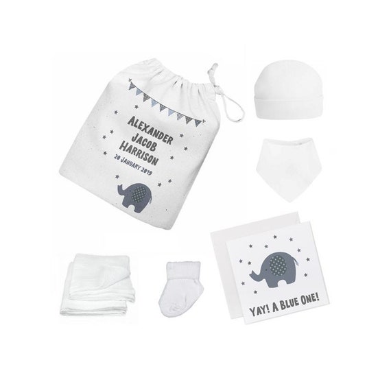 customised baby gift set