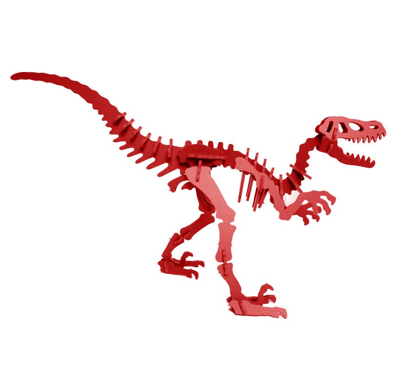 dinosaurio rompecabezas 3d