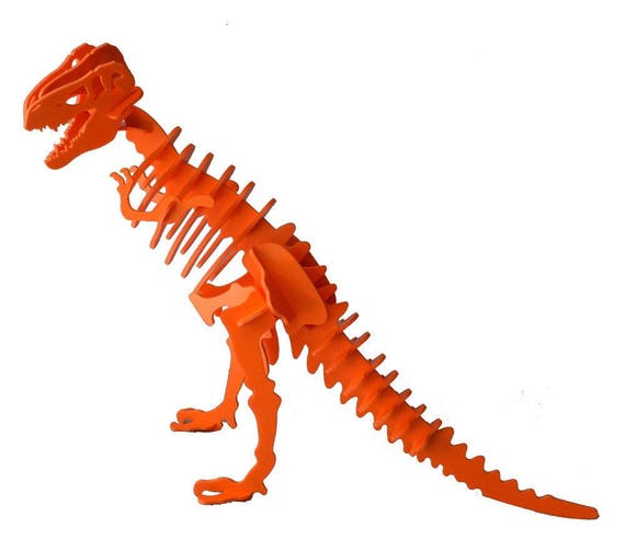 rompecabezas de dinosaurios 3d