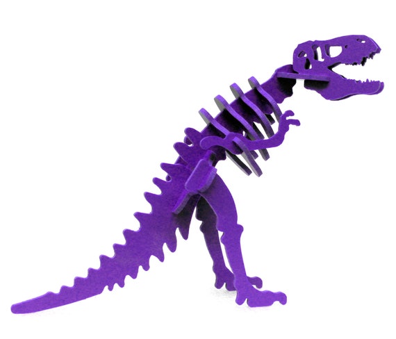 purple t rex toy