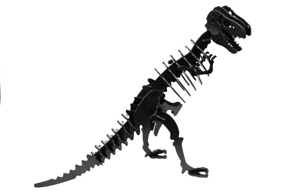 t rex puzzle 3d
