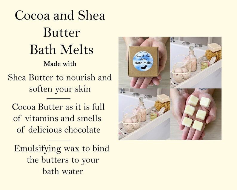 Spa Gift Box / Birthday Gift for Her / Bath Salts Gift Box / Hand Care