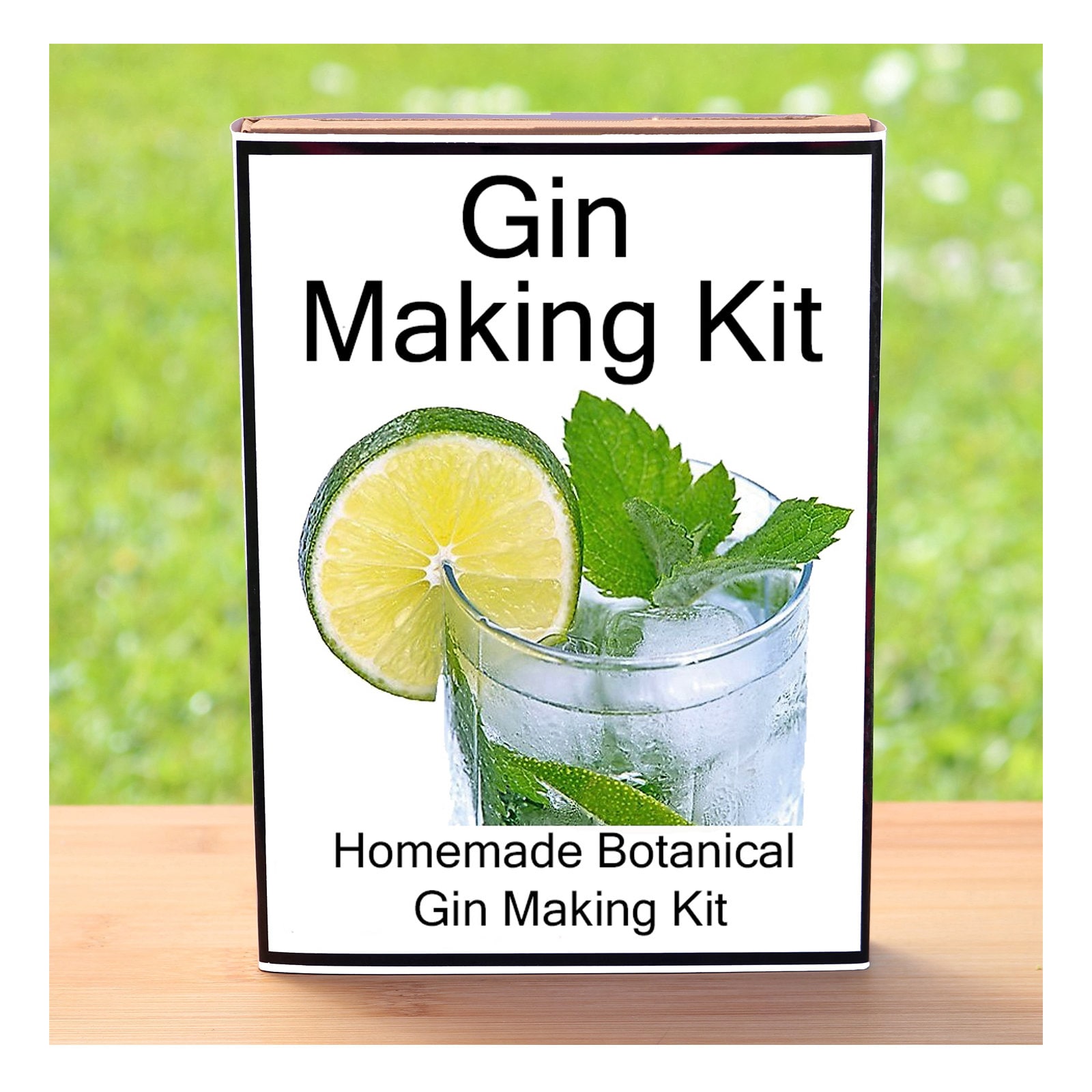 Gin Making Kit Make Your Own Gin at Home Etsy