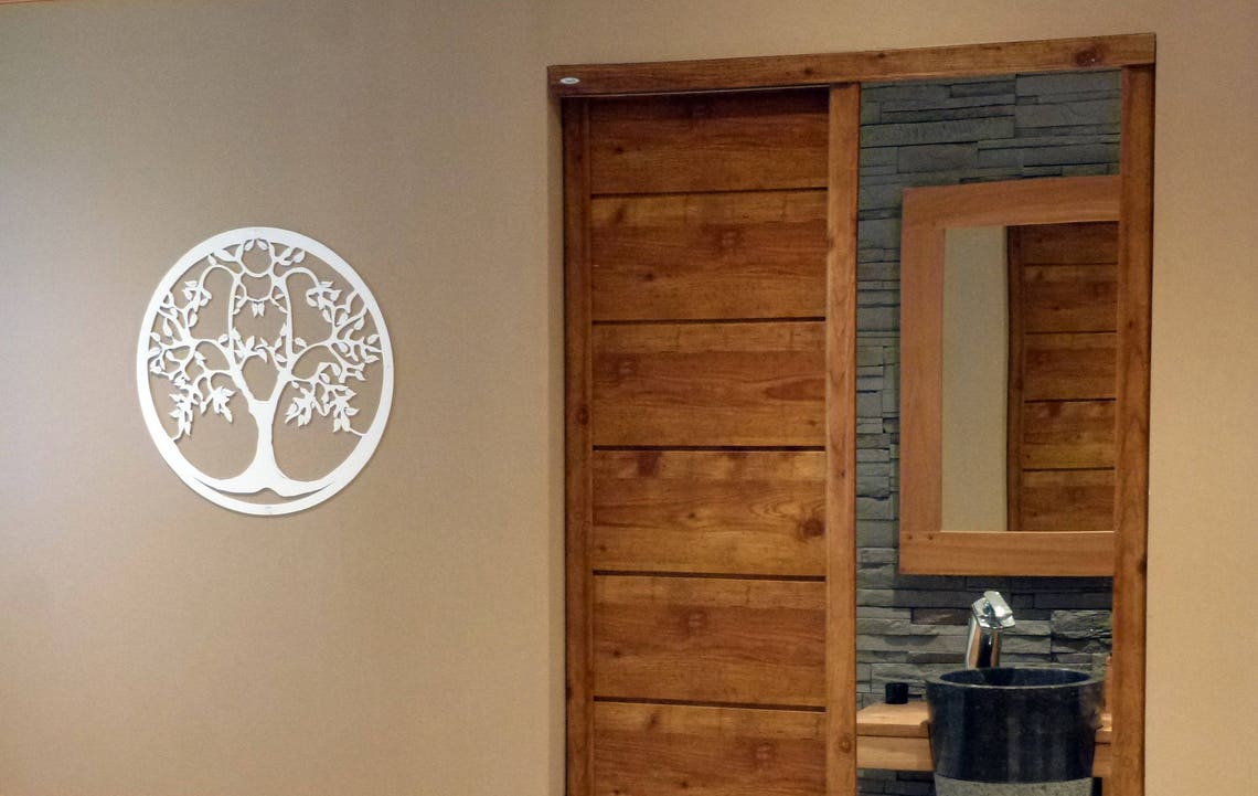 Bright White Wall Jewelry Tree Etsy