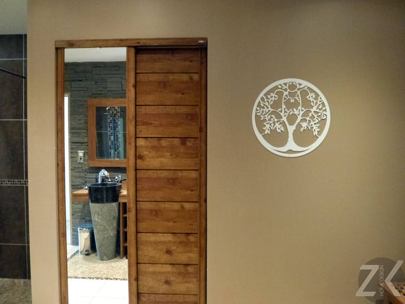 Bright White Wall Jewelry Tree Etsy