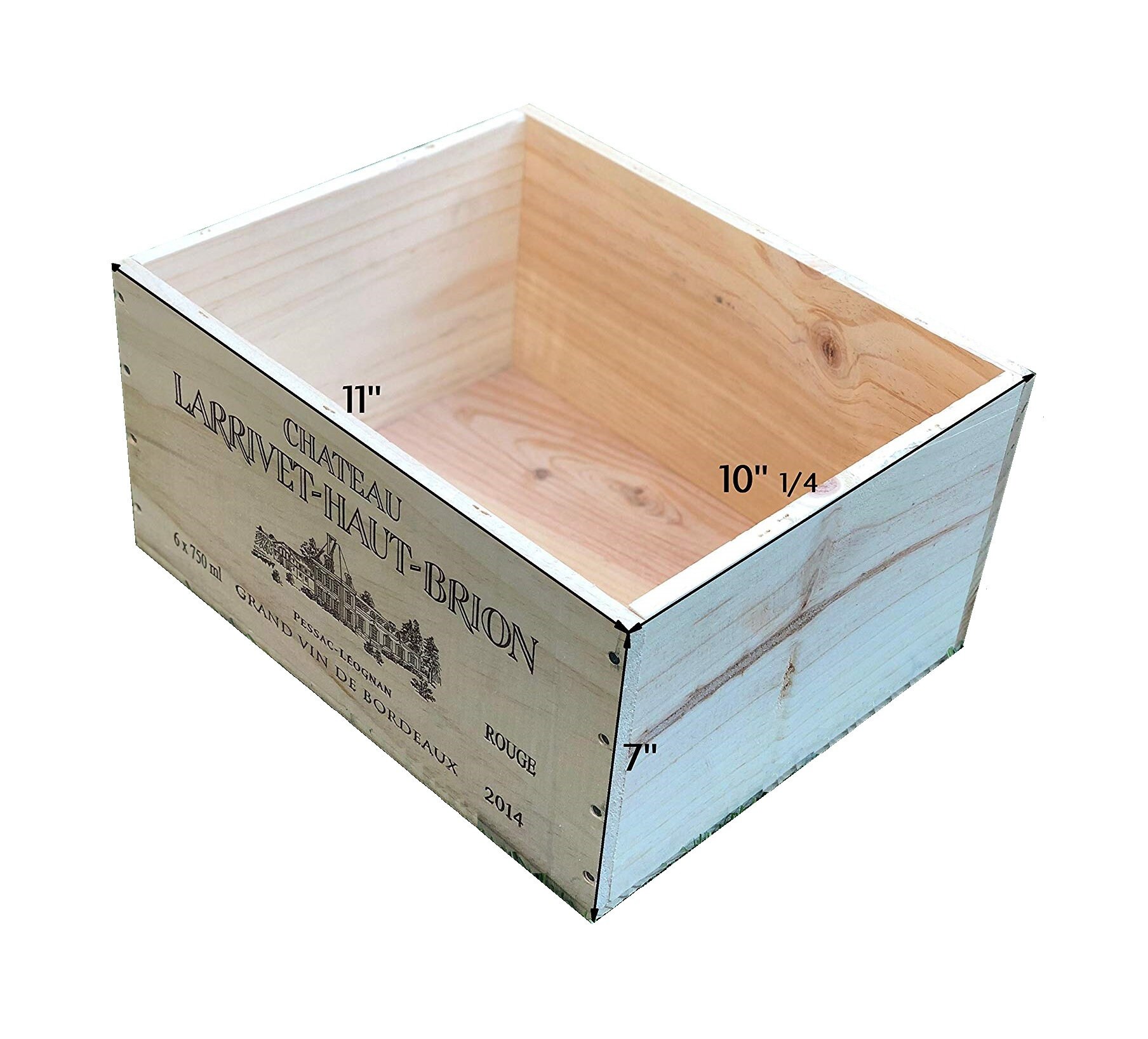 Buy 1 French Wine Crates 6Btl Wood Crates Rustic Wedding Decor Online In  India - Etsy