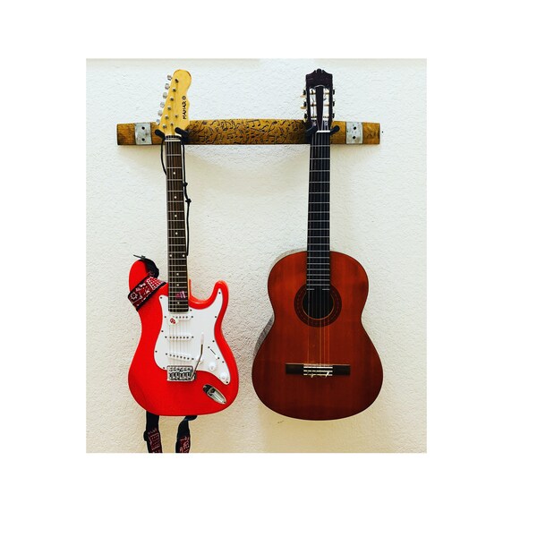 Wine Barrel Guitar Stand Etsy