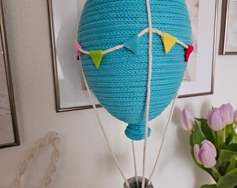Hot air balloon, children's room decoration