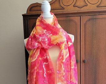 Hand-dyed Scarf