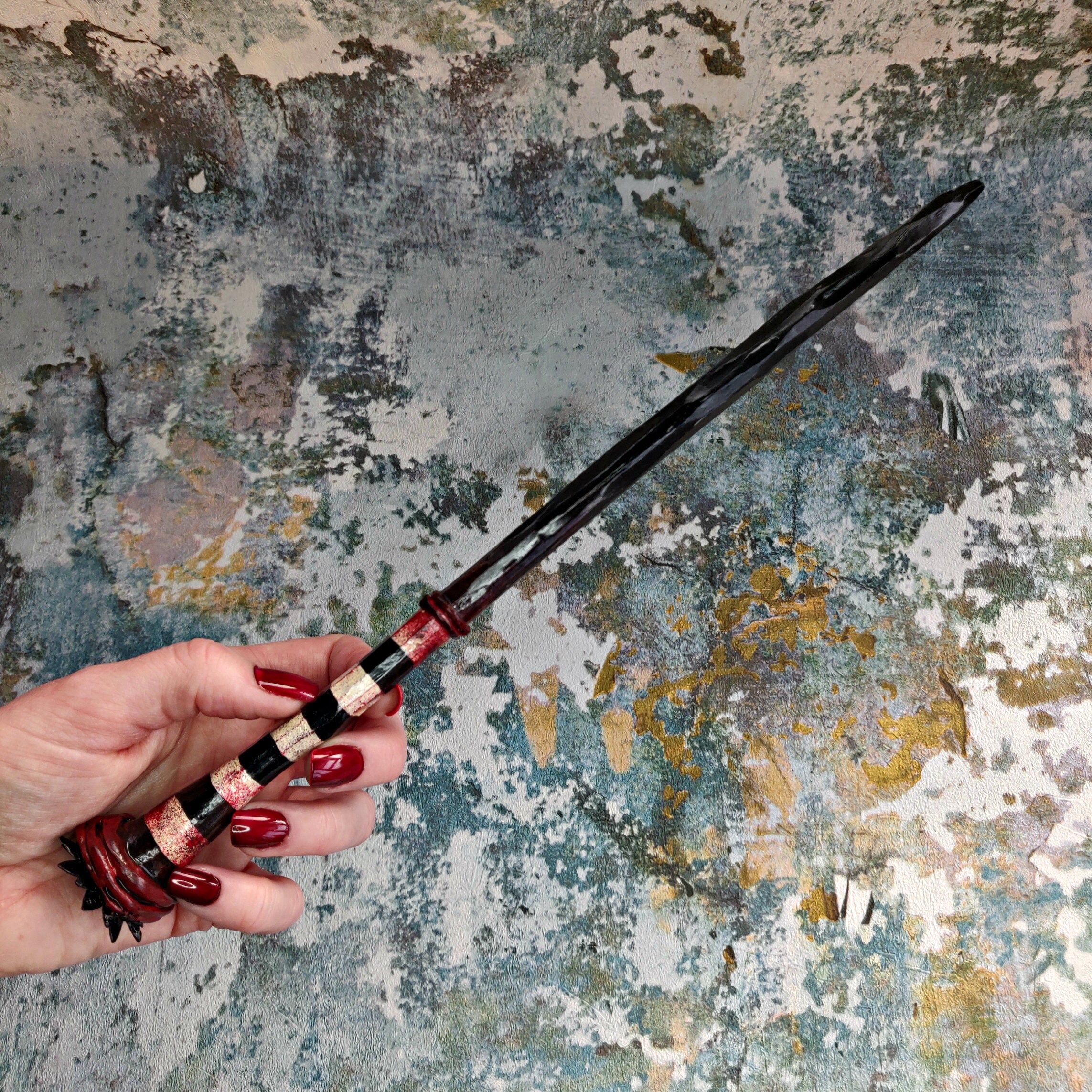 Custom Magic Wand Bespoke and Made to Order for Witches and Etsy UK