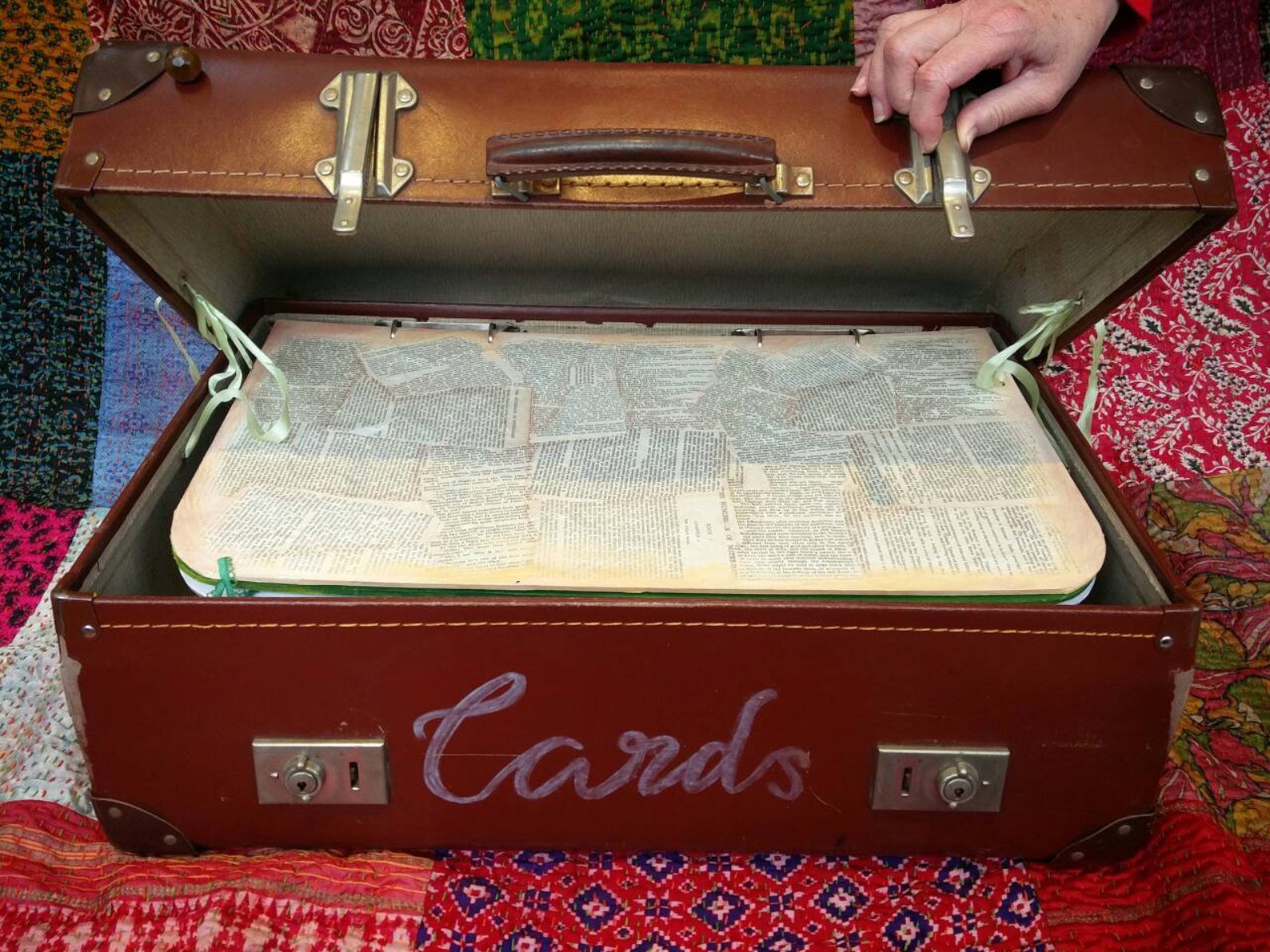 Suitcase Theatre plus Puppets handmade by professional puppet Etsy