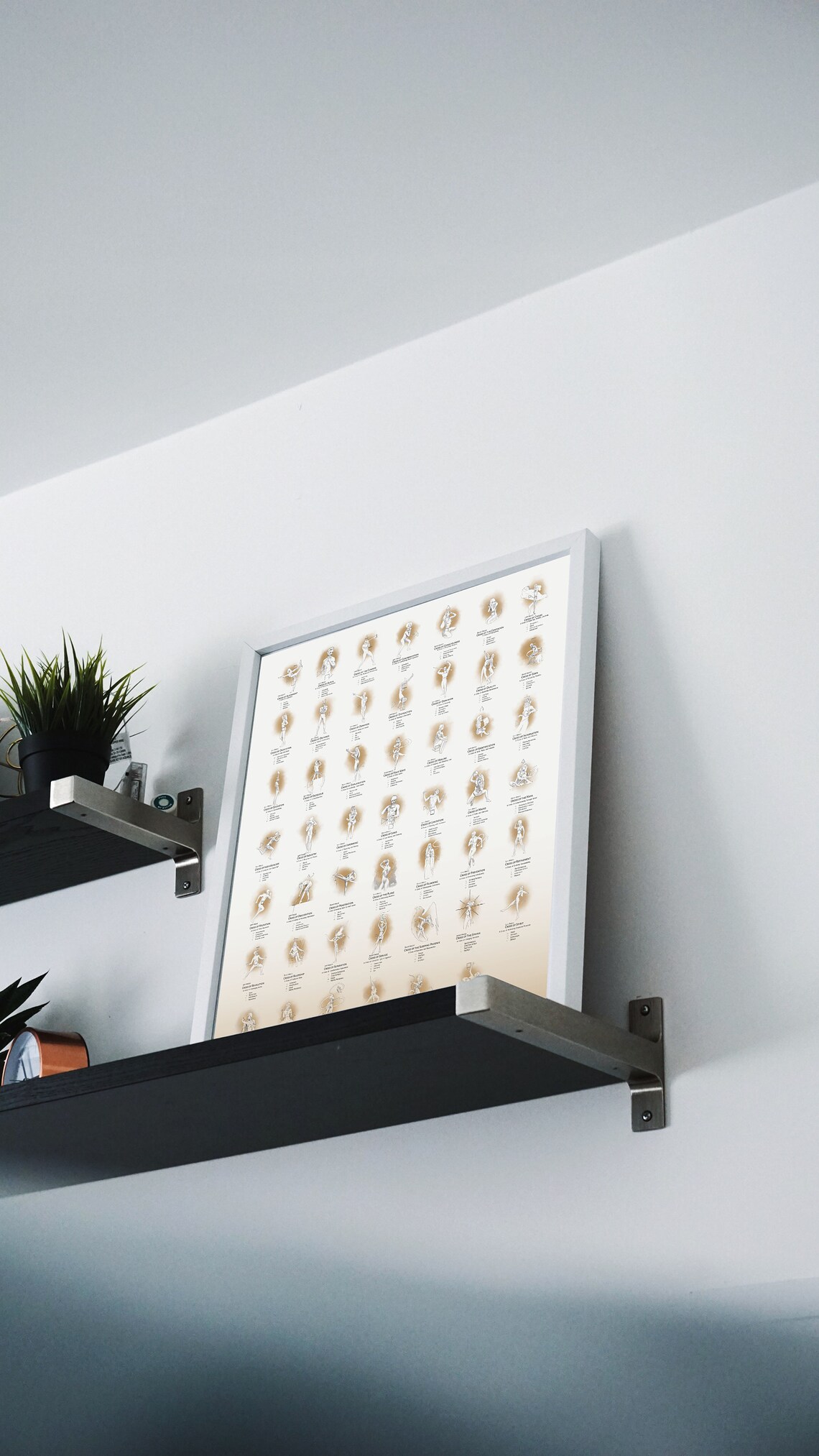 Human Design Incarnation Cross Illustrated Poster Guide Etsy Ireland