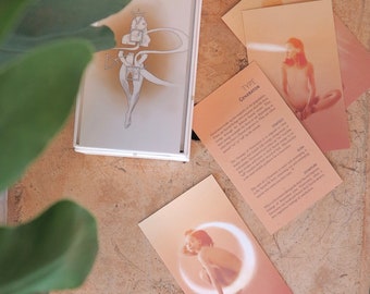 ヒューマンデザインデッキ - Etsy 日本