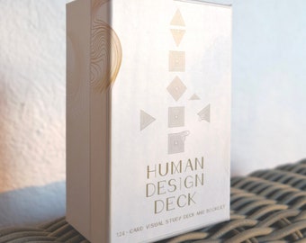 Human Design Deck - Etsy