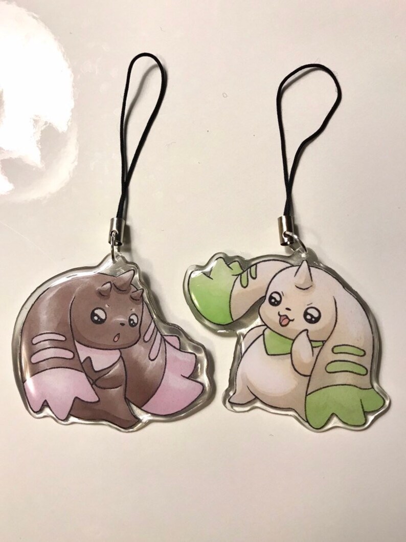 Breloques En Acrylique Digimon Terriermon Miki Gummymon Etsy Последние твиты от pokémon (@pokemon). etsy