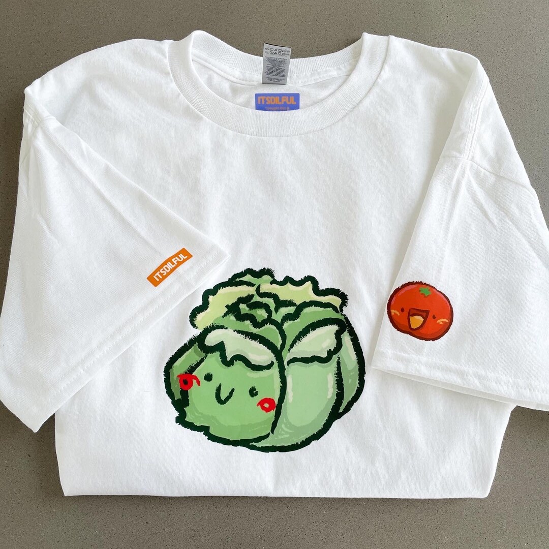 CBC Cabbage Puff Sleeve Sweatshirt