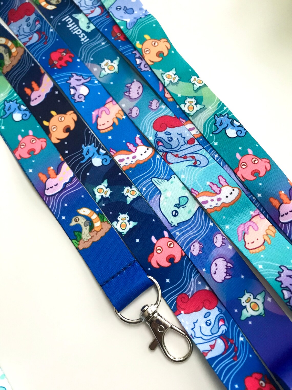 Sea Dreams Lanyard Lanyard Cute Lanyard Sea Lanyard Fish - Etsy Canada