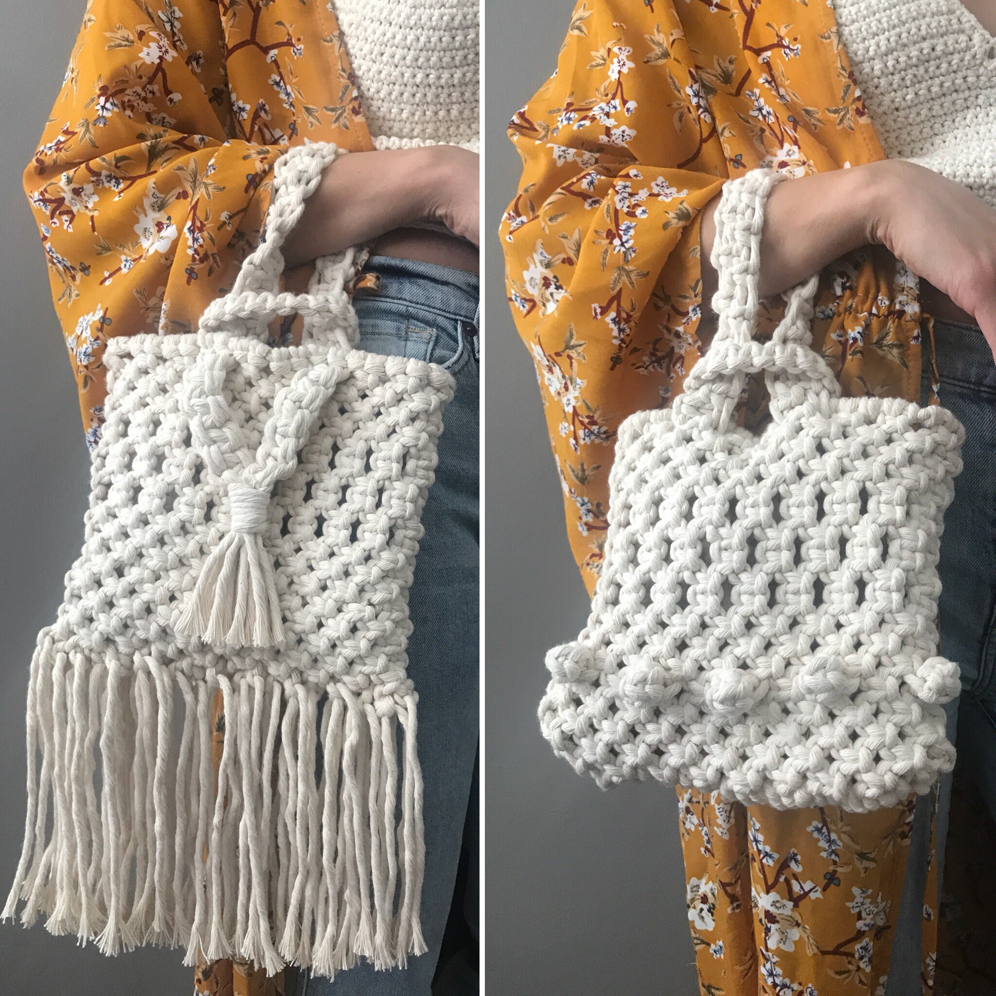 Macrame Pattern Macrame Bag Macrame Purse Pattern Etsy
