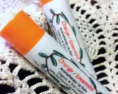 Organic LIP BALM-Coconut Hemp Seed Oils-Shea Butter-Healing,Moisturizing,Nourishing,Protecting,Vitalizing-Non GMO 100 Pure Essentials Oil