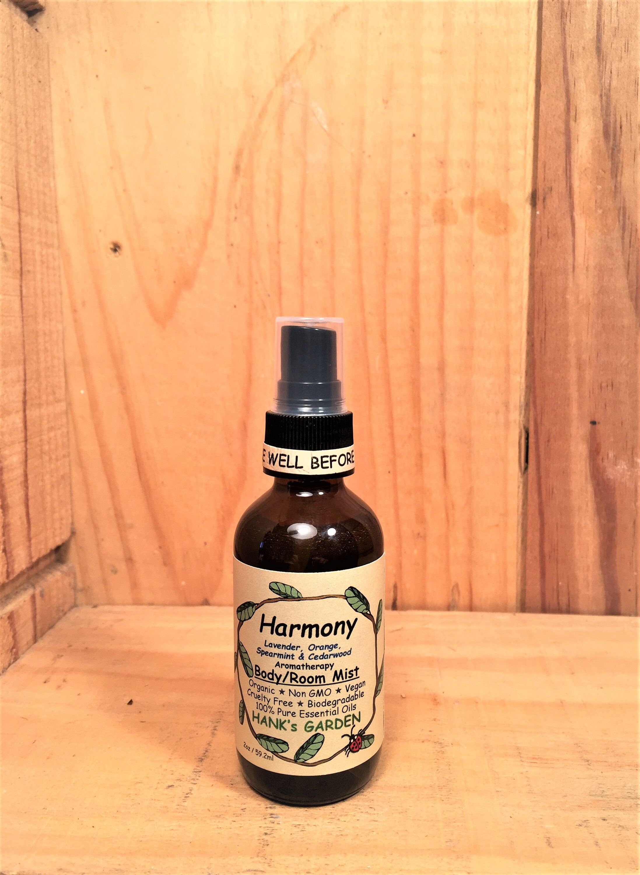 HARMONY Aromatherapy Body Room Spray Mist Lavender Etsy