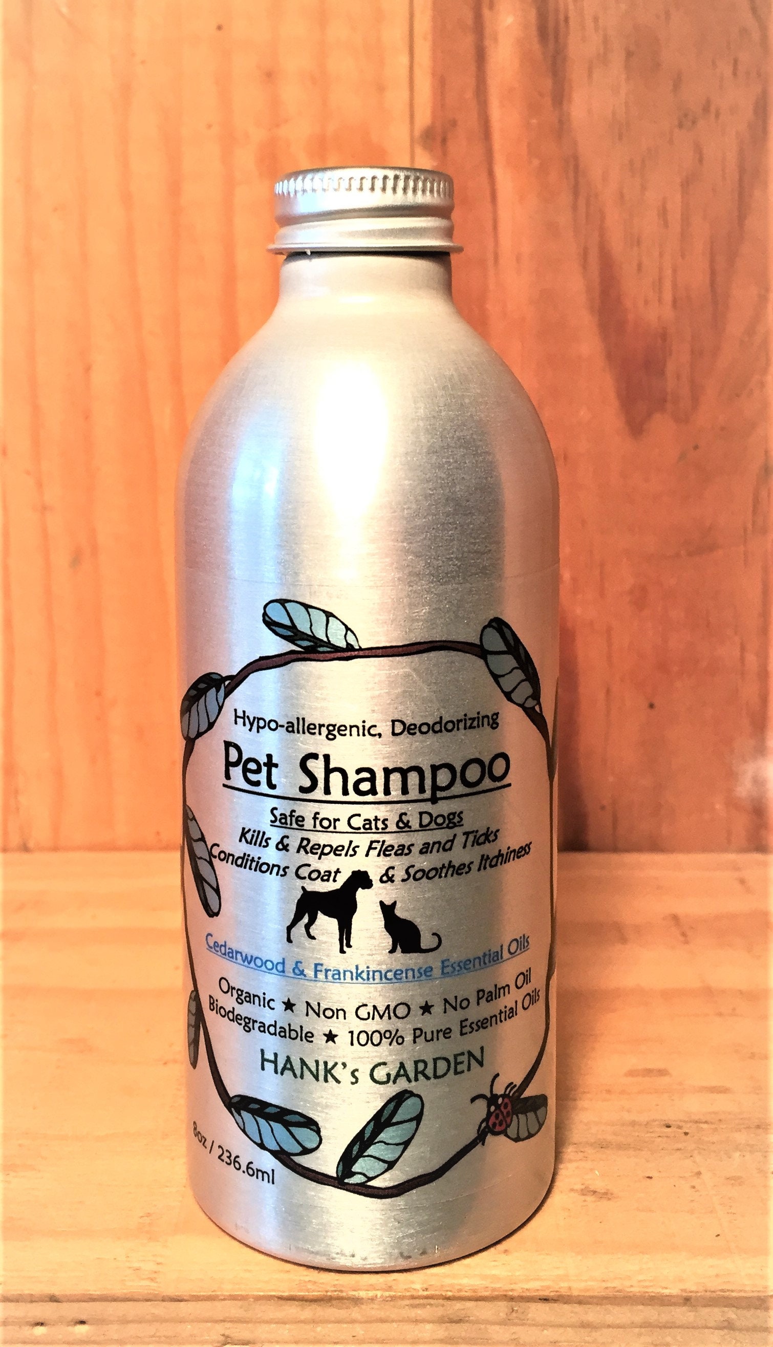 PET Shampoo for Cats, Dogs, Rabbits Conditions, Soothes Repels