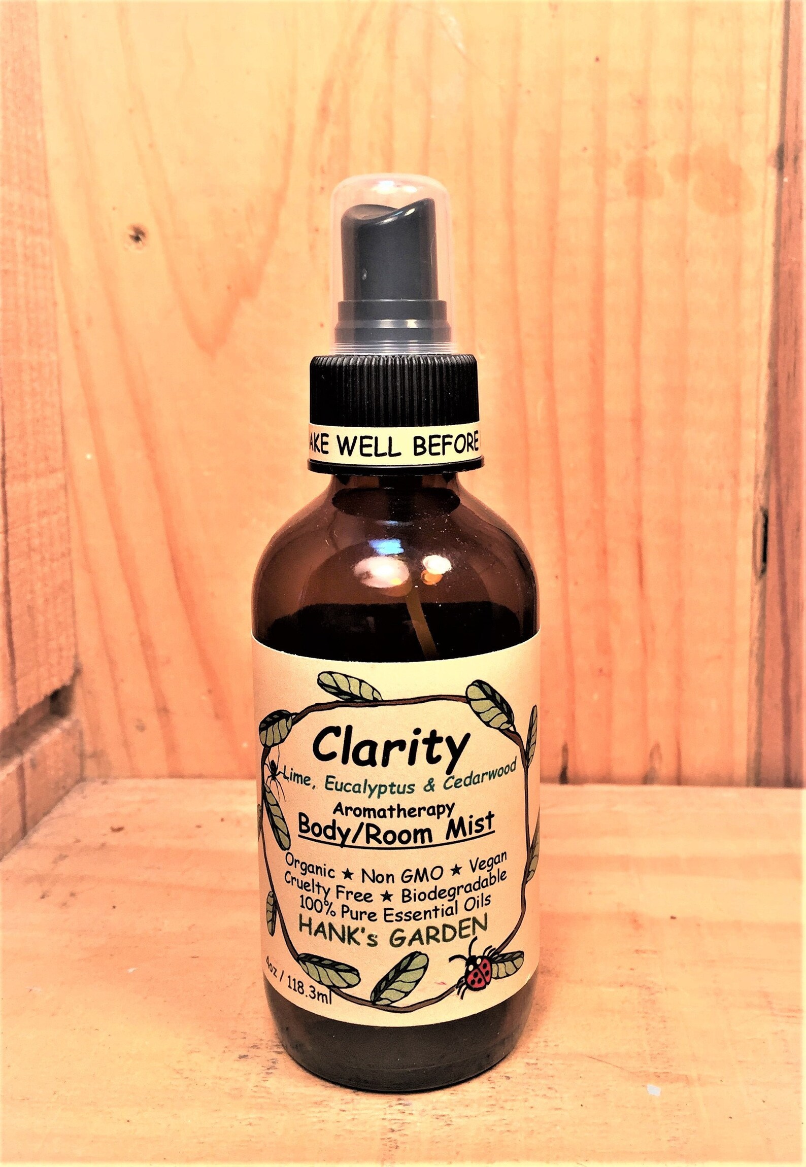 CLARITY Aromatherapy Body Room Mist Spray Lime Eucalyptus & Etsy