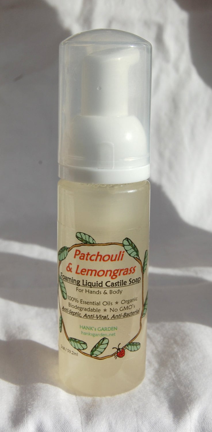 castile foaming soap