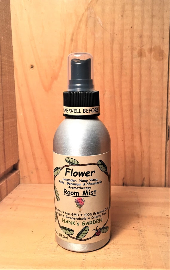 FLOWER Aromatherapy Room Spray Mist Lavender Ylang Ylang Etsy