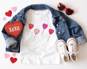 Toddler Valentines Day Shirt, Toddler Valentine's Day Outfit, Heart Suckers, Valentines Day Shirt kids, I'm a sucker for you, Sweetheart