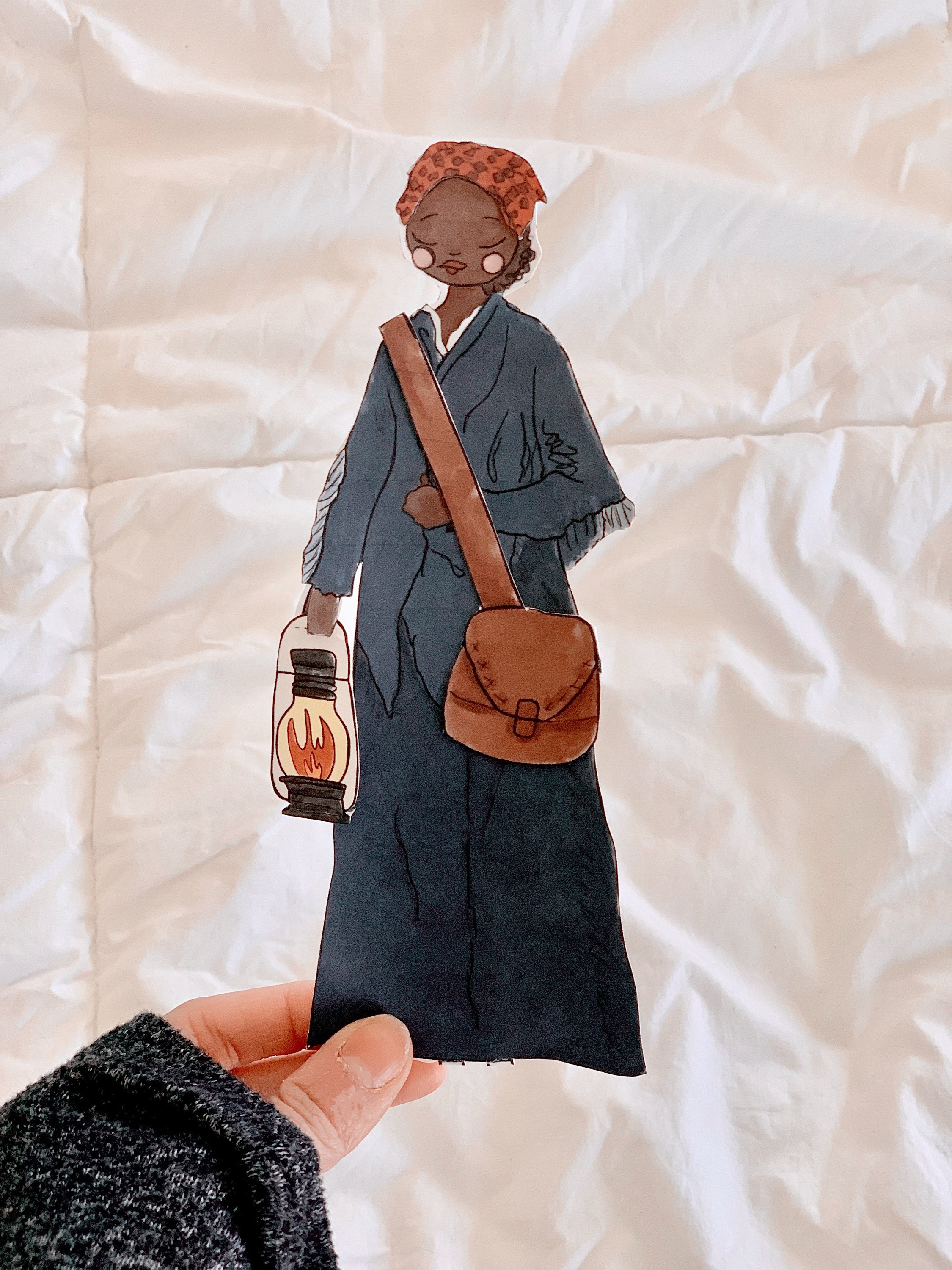 Harriet Tubman Paper Doll / DIY Historical Women Paper Dolls | Etsy