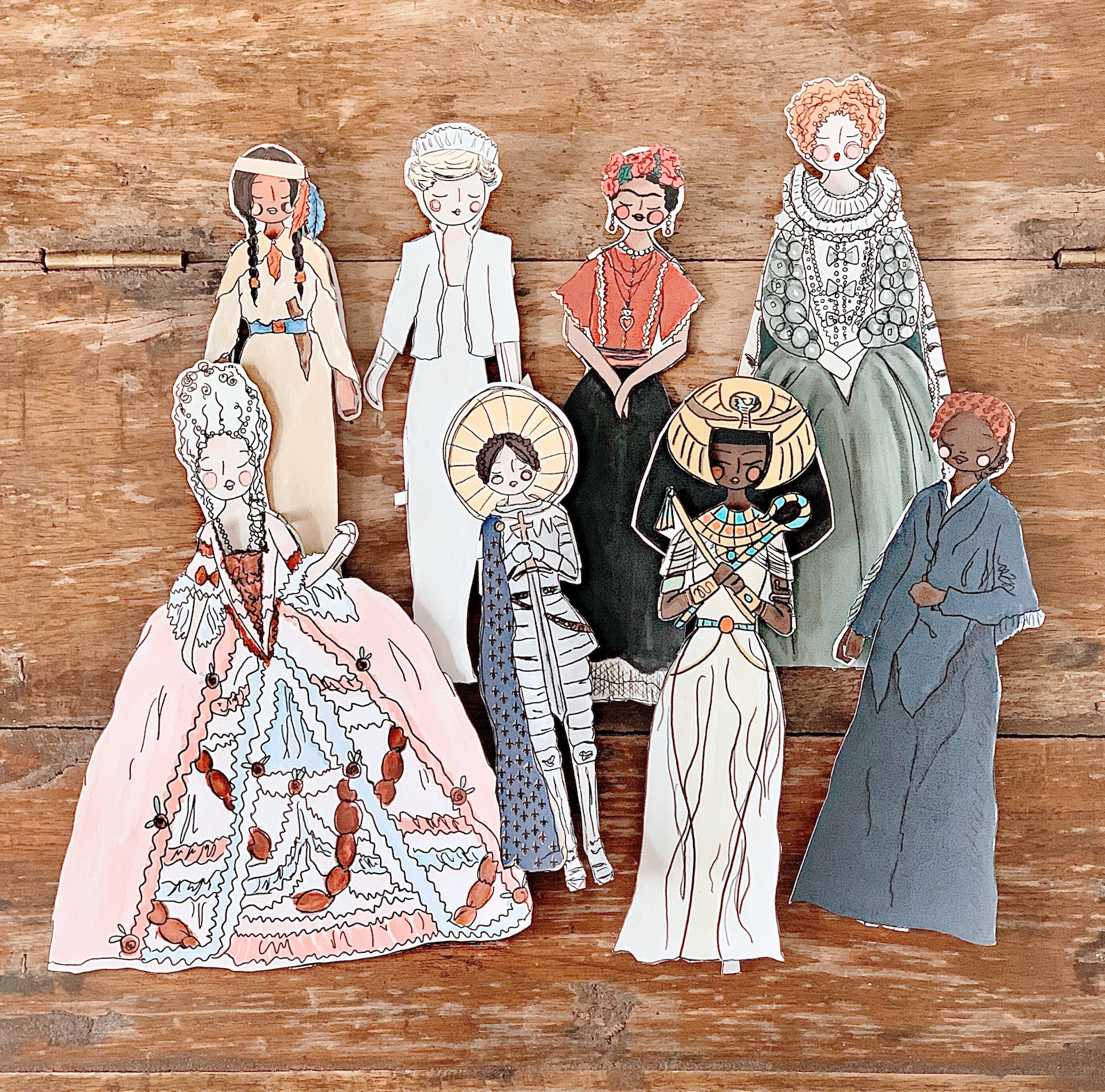 Historical Women Paper Doll Set DIY Historical Women Paper Etsy historical-women-paper-doll-set-diy-historical-women-paper-etsy