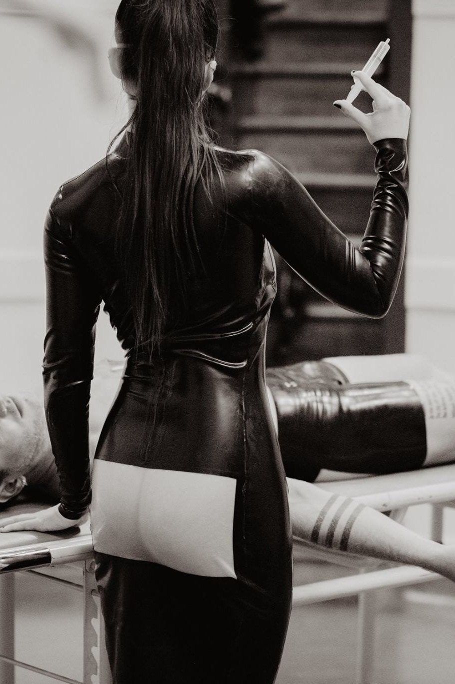 Black latex online