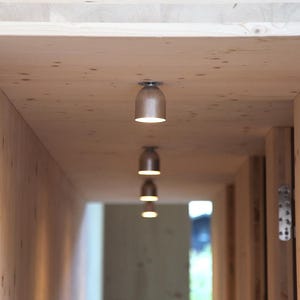 Upcycling ceiling light FIRELIGHT