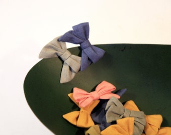 Handmade hair clip LINE