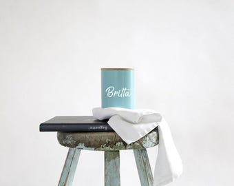 Upcycling Name Tin FIRE