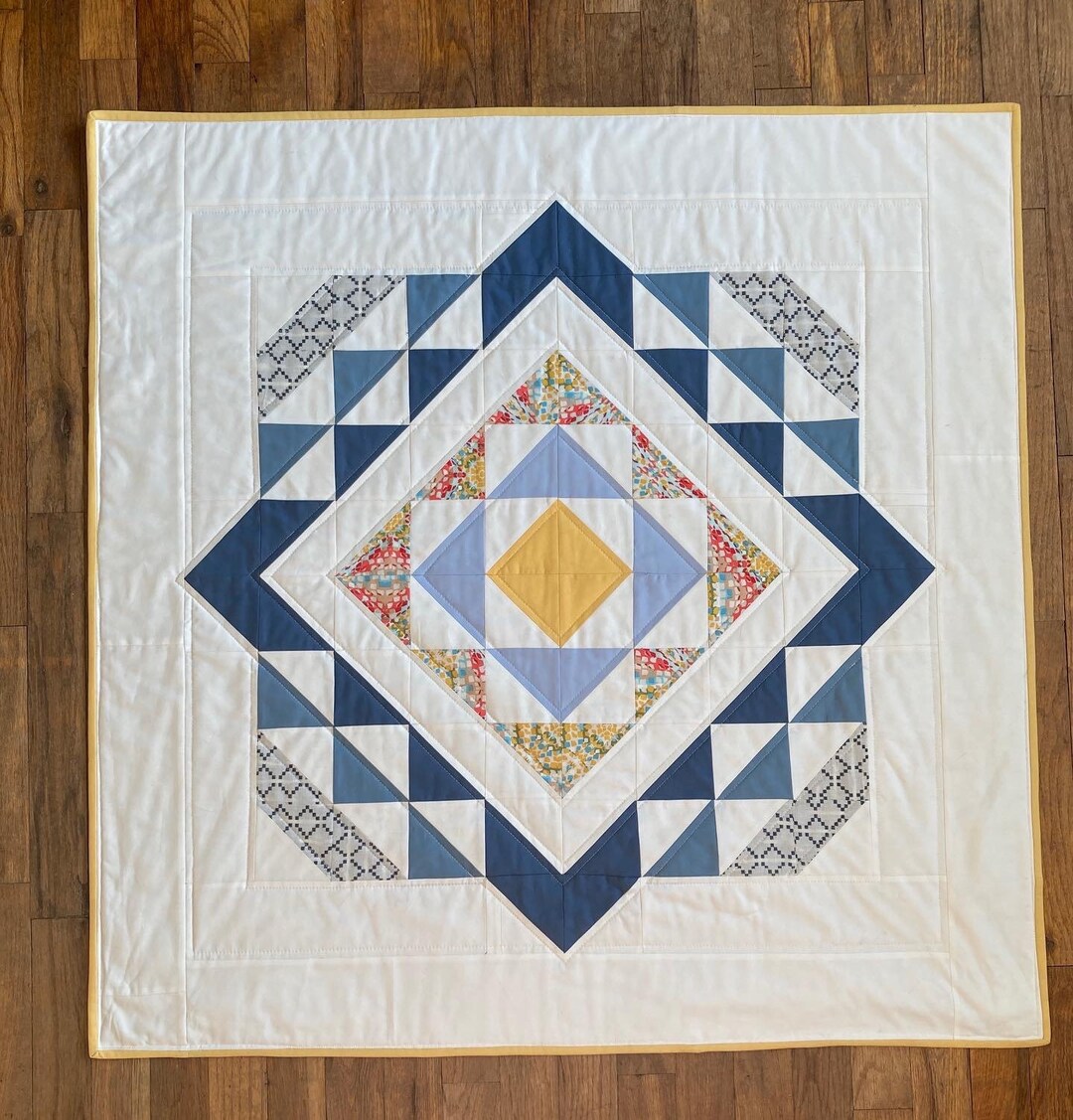 Beachy Baby Quilt/wall Hanging Etsy