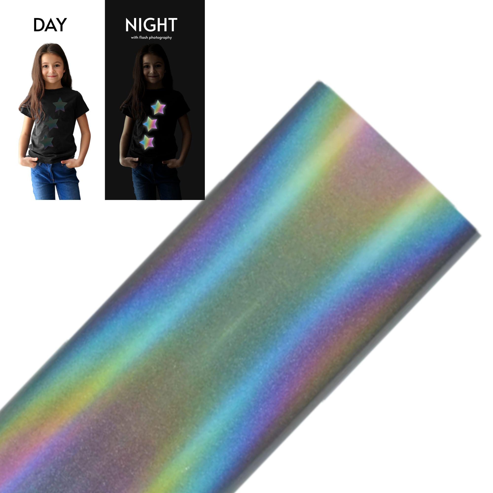 Teckwrap Reflective Adhesive Vinyl Sticker | 12x12in For Cricut Cameo DIY Craft Decals Hobby Project I.189621623