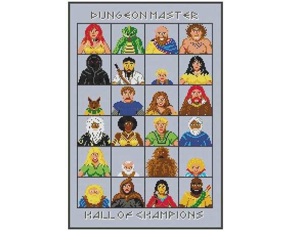 dungeon master game