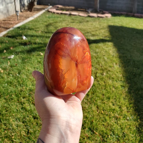 Red Carnelian selling piece #1