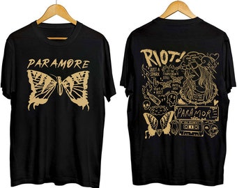 Paramore Brand new eyes Shirt, Rock Band Shirt, Tour Shirt sold by  Hammoudeh Bostah, SKU 42779249