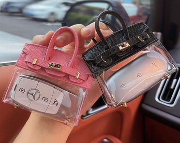 Clear birkin Etsy