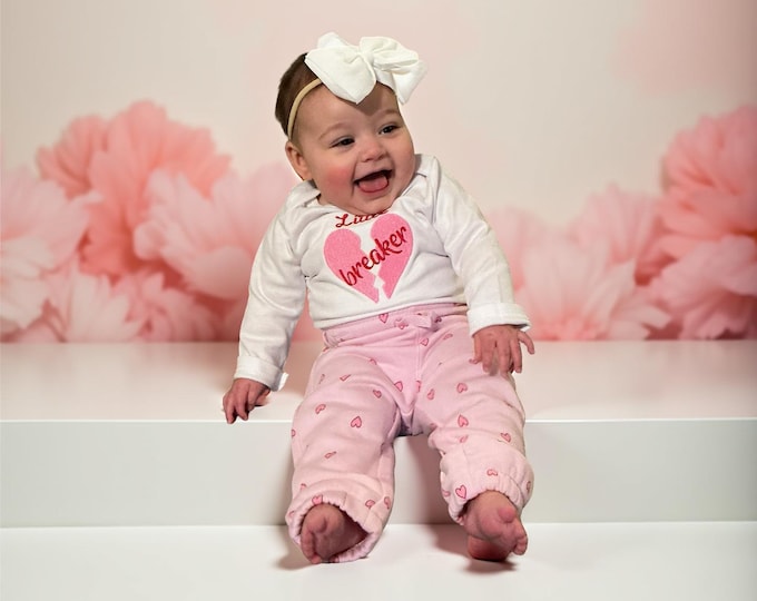 Little Heartbreaker onesie and leggings