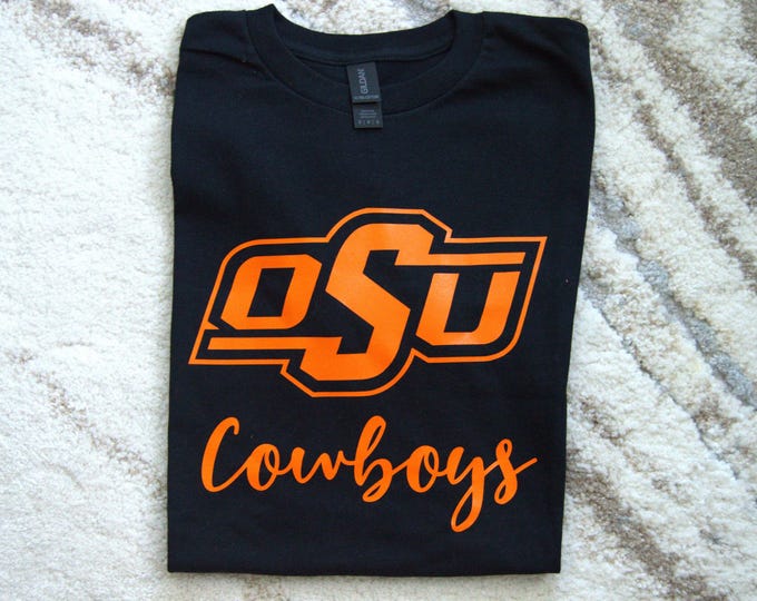 OSU - tshirt - can be made into a sweatshirt for an additional cost.