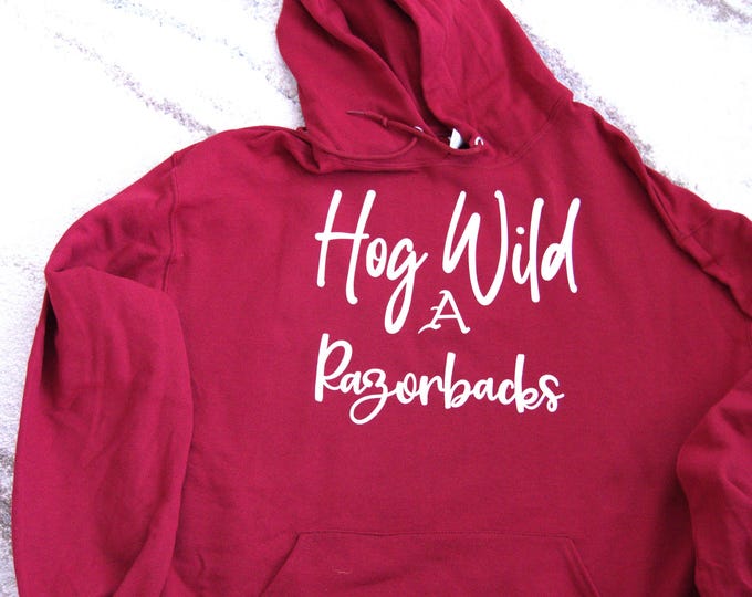 Hog Wild Sweatshirt or t-shirt