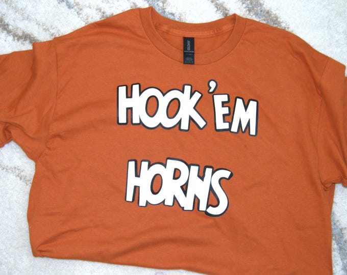 Hook Em Horns T-shirt