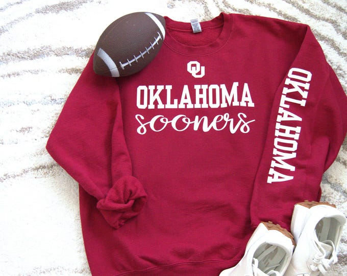Oklahoma Sooner sweatshirt