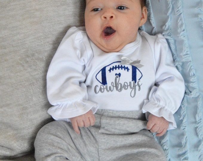 Dallas Cowboys 2 piece outfit for little ones