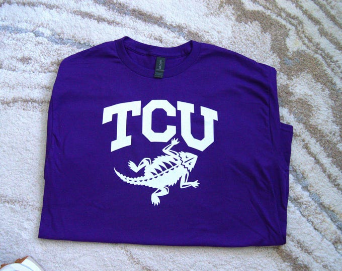 TCU Horned Frogs spirit wear